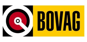 het logo van bovag. honda verhagen is bovag-autobedrijf