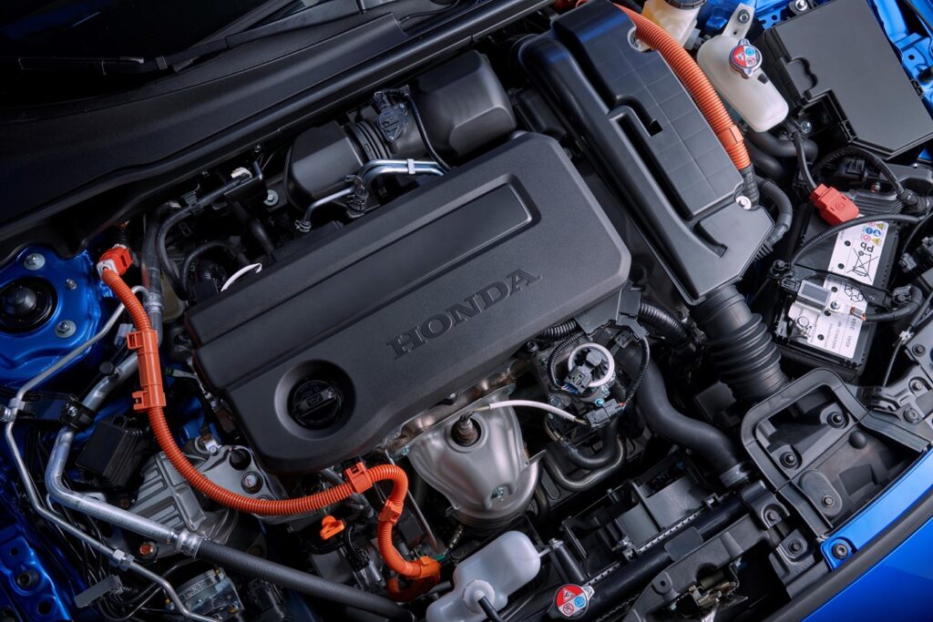 honda civic motor