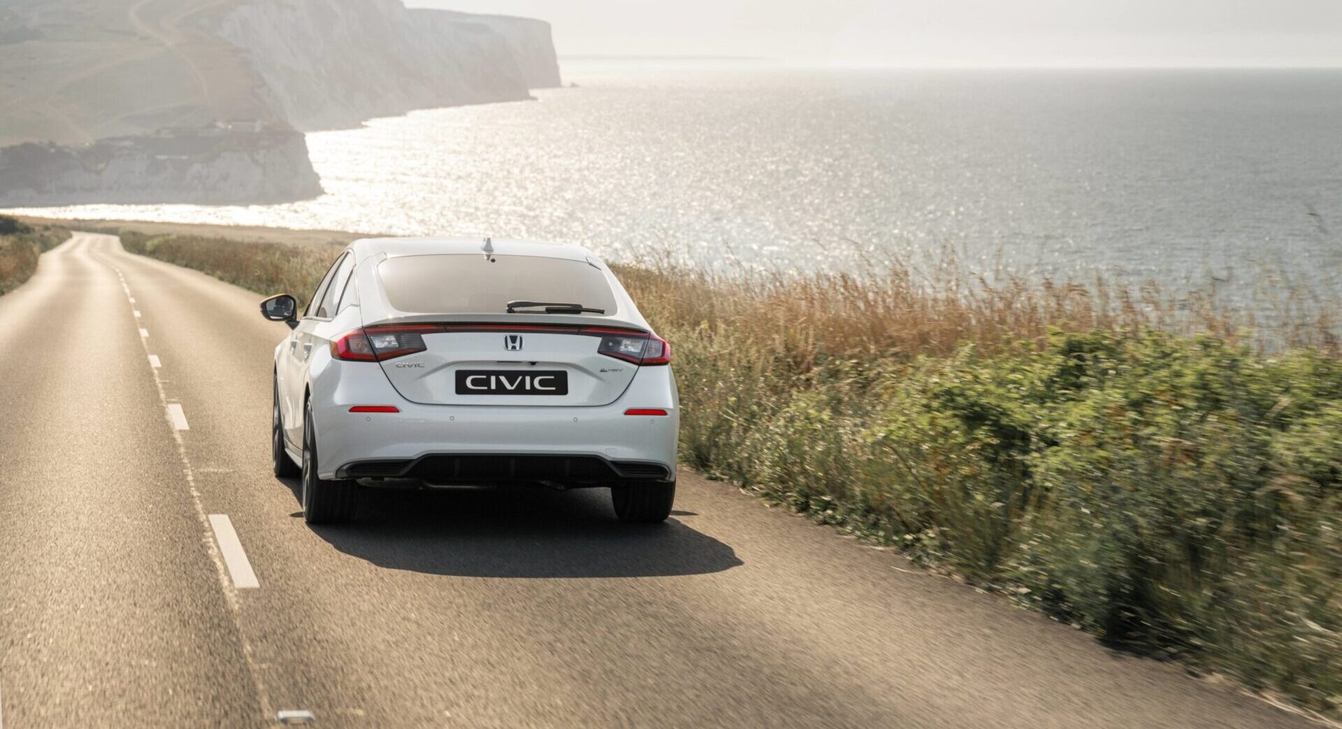 honda civic facelift achterkant