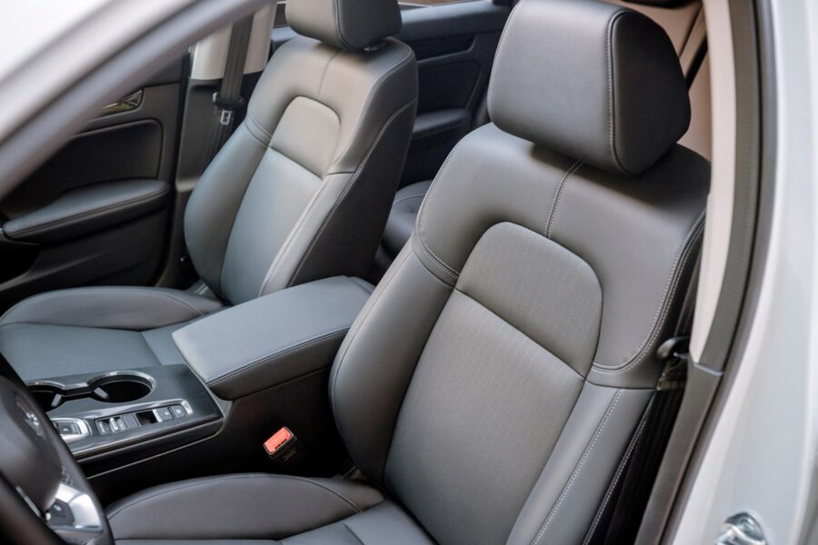 honda civic lederen bekleding in de advance uitvoering