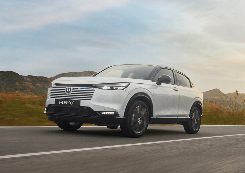 de voorkant van de 2025 honda hrv