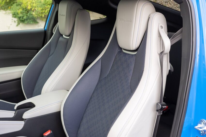 stoelen honda prelude