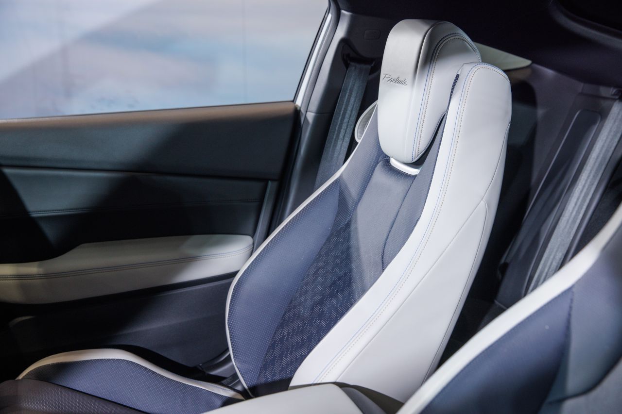 stoelen van de honda prelude