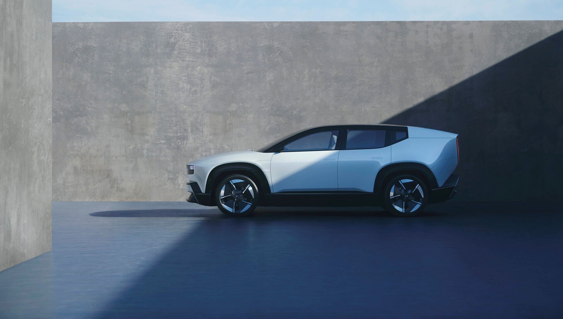 zijaanzicht honda 0 suv