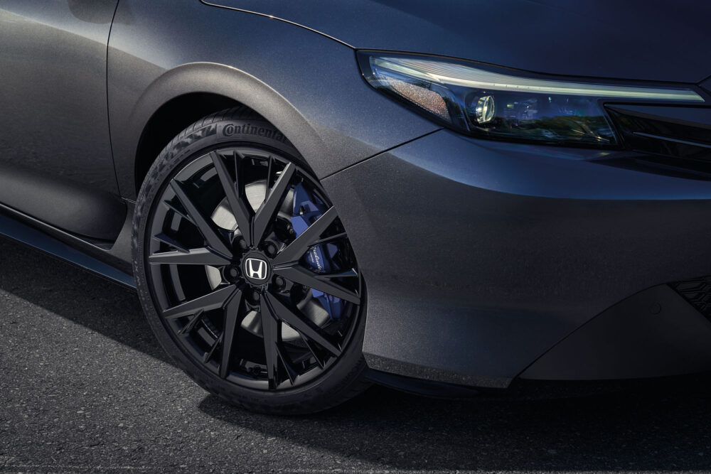 velg van de honda prelude