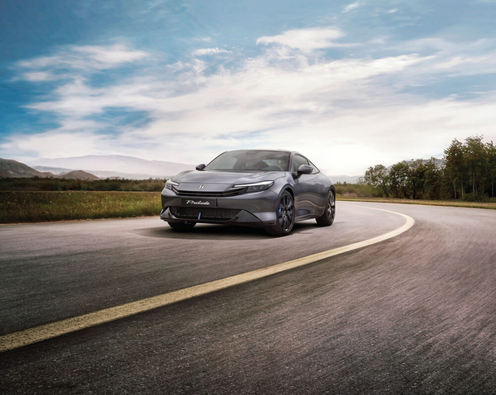 honda prelude voorkant