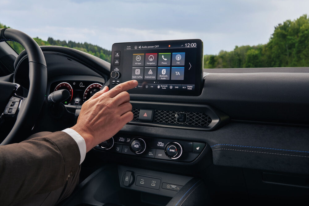 honda connect in de prelude