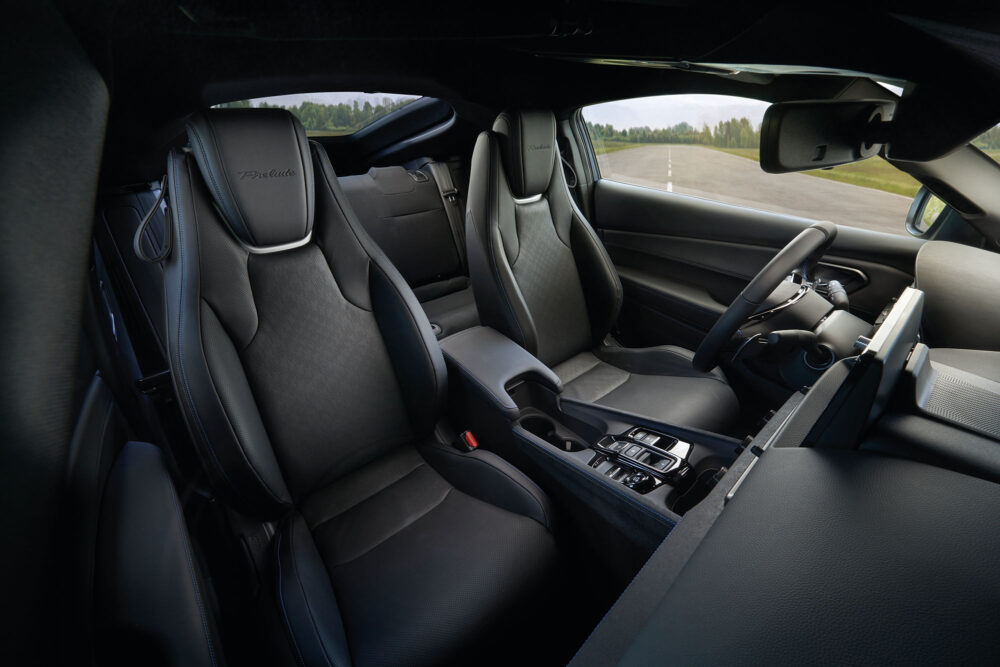 stoelen van de honda prelude