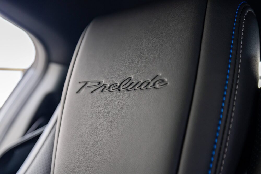 stoelen honda prelude