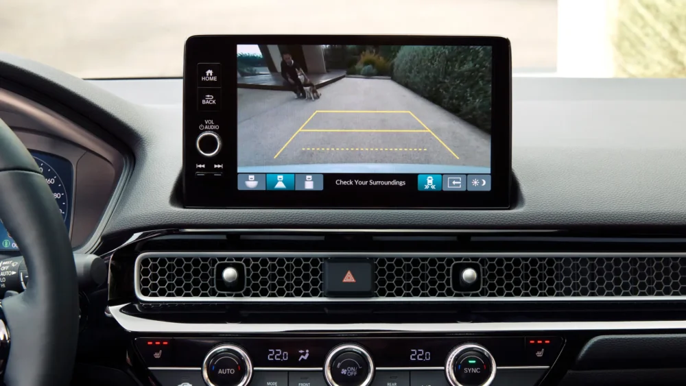 achteruitrijcamera honda civic